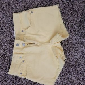 LUCKY BRAND size 00 mid-rise shorts!